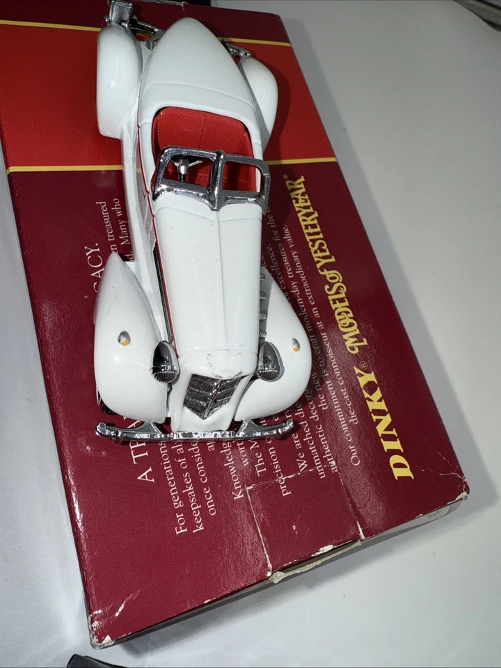 Matchbox Edición Limitada 1935 Auburn 851 Speedster Diecast Car Raro Foto 4 de 4