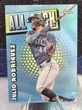 2025 Topps Chrome All Etch #CAE-15 Julio Rodriguez Seattle Mariners 