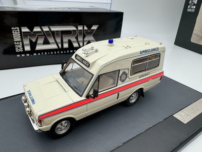 Herbert Lomas Matrix 1/43 Ambulance #162