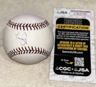 Luis Campusano Signed 4th of July OML Baseball Autographed JSA