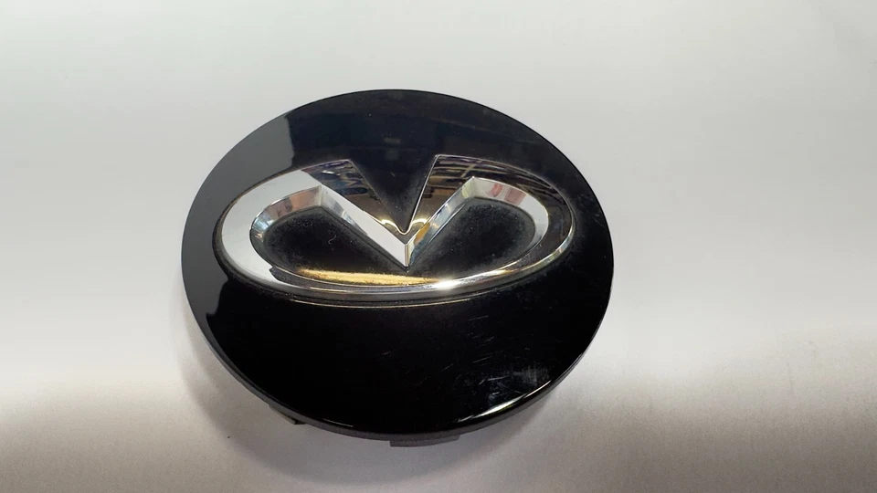 For Infinti QX80 OEM Center Cap For 2018-2024 Black 403436GW0A 73805 - Image 3 of 4