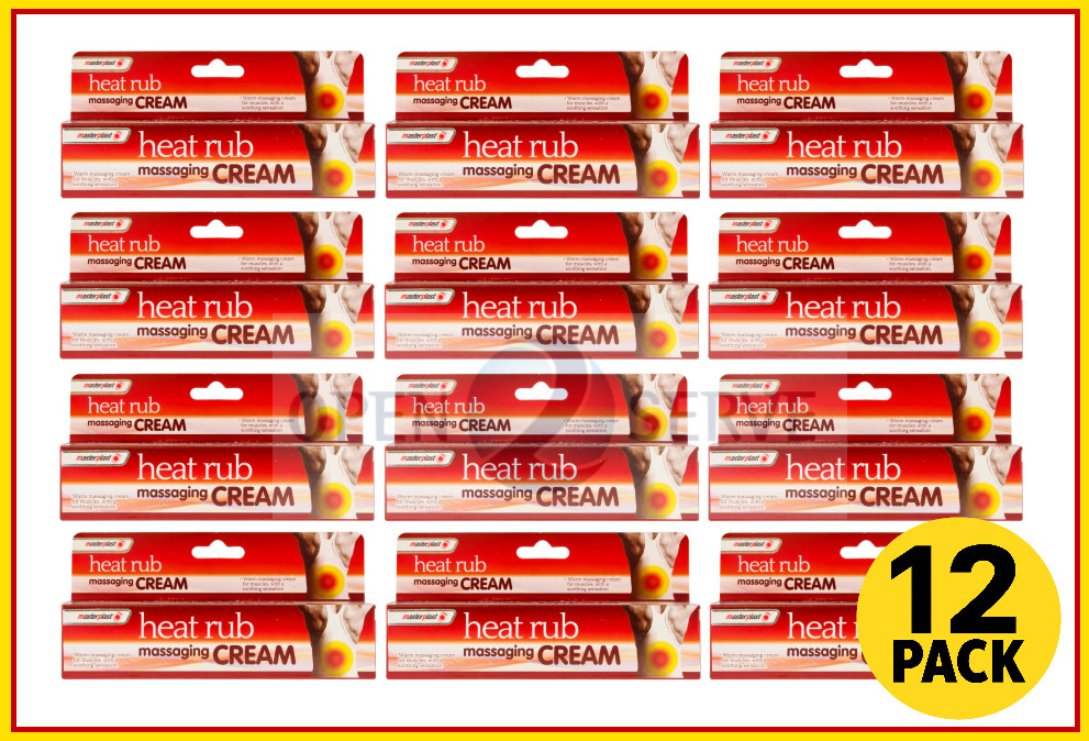 Masterplast Heat Massage Cream 70G - Pain Relief Muscle Injury Treatment - Image 14