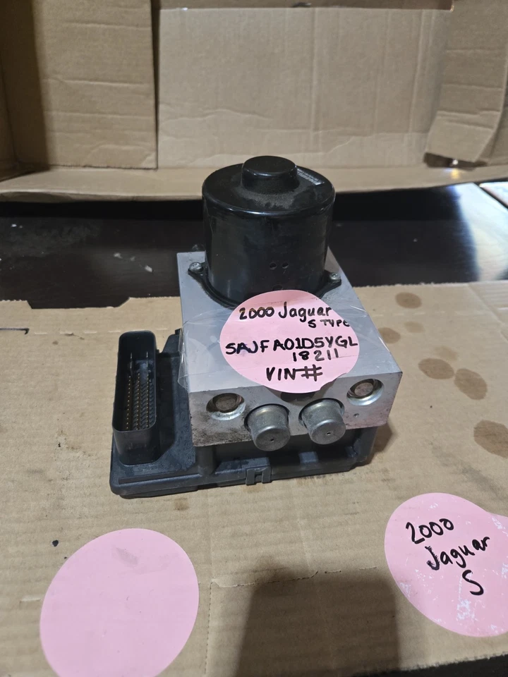  Jaguar 2000 tipo S ABS módulo de freno bomba XW432C405AG Foto 2 de 4