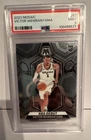 2023-24 Panini Mosaic NBA Debut Victor Wembanyama #257 RC PSA 9 Mint Low Pop