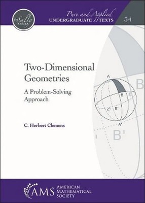 Two-Dimensional Geometries - C. Herbert Clemens (Hardback / Hard Cover)