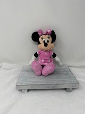 Disney Minnie Mouse 9" Plush Stuffed Toy by Just Play