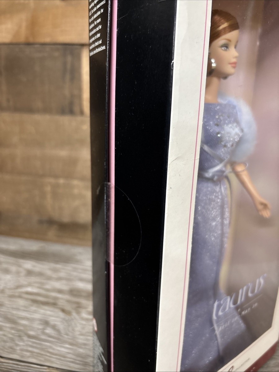 Vintage 2004 Pink Label Zodiac Collection Taurus Barbie Doll