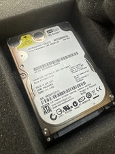 Western Digital Scorpio Blue WD2500BEVS 250GB 5.4K SATA XR812 Hard Disk Drive