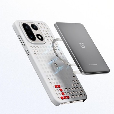 Original Oneplus 15 Hole-Pattern Aramid Fiber Sandstone Magnetic