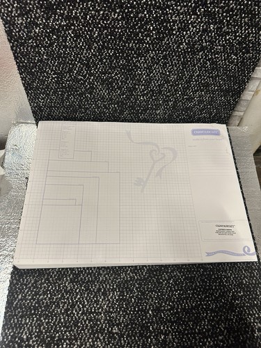 Close To My Heart "Make It From Your Heart" Consultant Grid Paper Workspace Pad