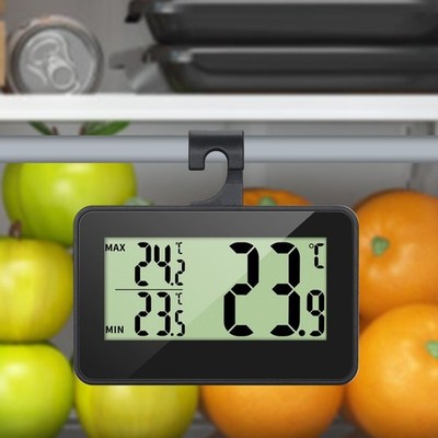 Digitales Innenthermometer zur Temperatur- und Feuchtigkeitsmessung in für Zuha