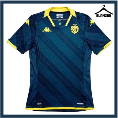 Spezia Calcio Football Shirt Kappa XL Away Kit Jersey Maglia 2023 2024 BB75