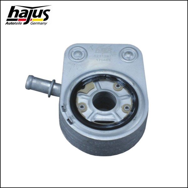 Original Hajus ÖLküHler Oil Cooler Alfa Romeo Fiat Lancia 1.9 JTD Multijet-image