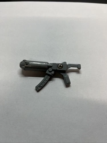 Vintage Robotech Blue Alpha Fighter Jet Gakken Action Figure Weapon E7