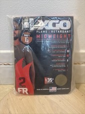 Large XGO Phase 1 Flame Retardant Long Sleeve Shirt - Men's Coyote Brown