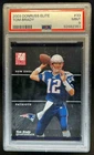 2003 Donruss Elite Tom Brady #33 Patriots PSA 9