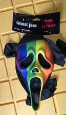 Ghost Face Scream Pride Mask - Funworld 2022 SEE PHOTOS