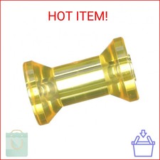 Attwood 11317-1 Boat Trailer Spool/Keel Polymer Roller, 5 Inches