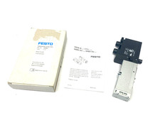 Festo VSVA-B-P53E-ZD-A2-1T1L Solenoid Valve, 5/3, Exhausted 539187