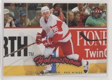 2006-07 Fleer Ultra Tomas Holmstrom #69 t4m