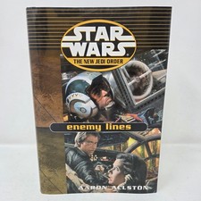 Star Wars The New Jedi Order Enemy Lines Hardcover 1st SFBC 2002