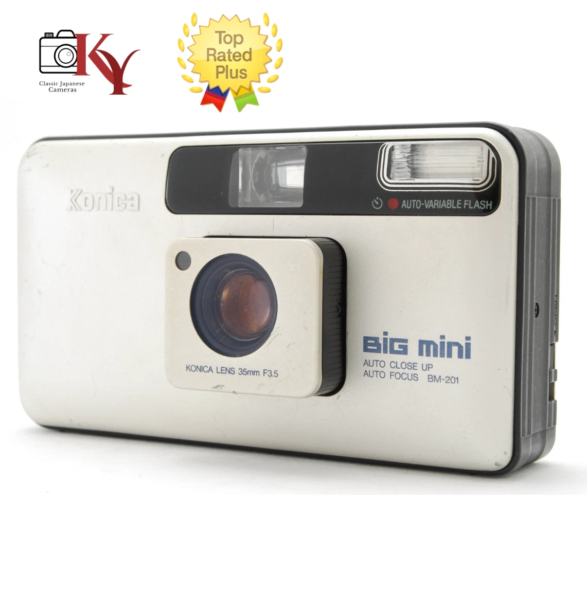 Las mejores ofertas en Cámaras de película Konica Big Mini BM-201