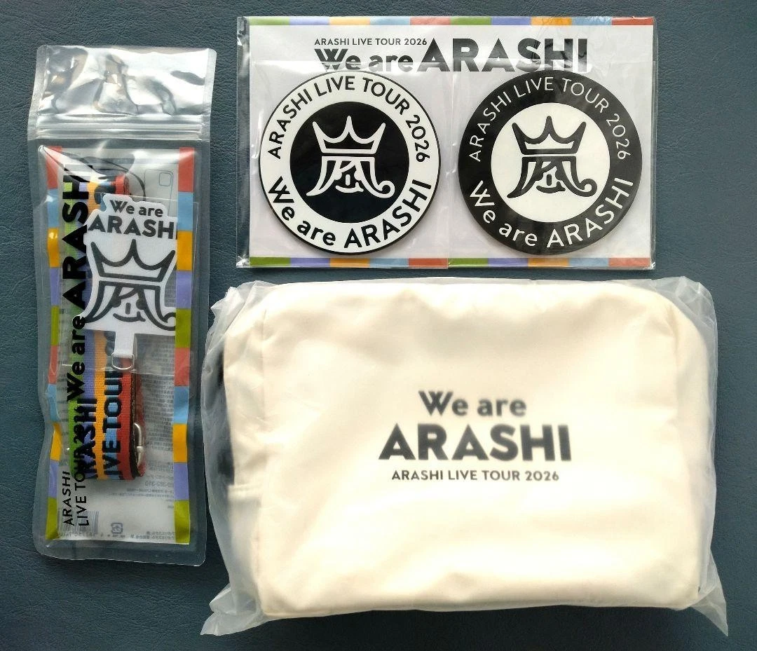 Arashi In other Music Memorabilia for sale | eBay