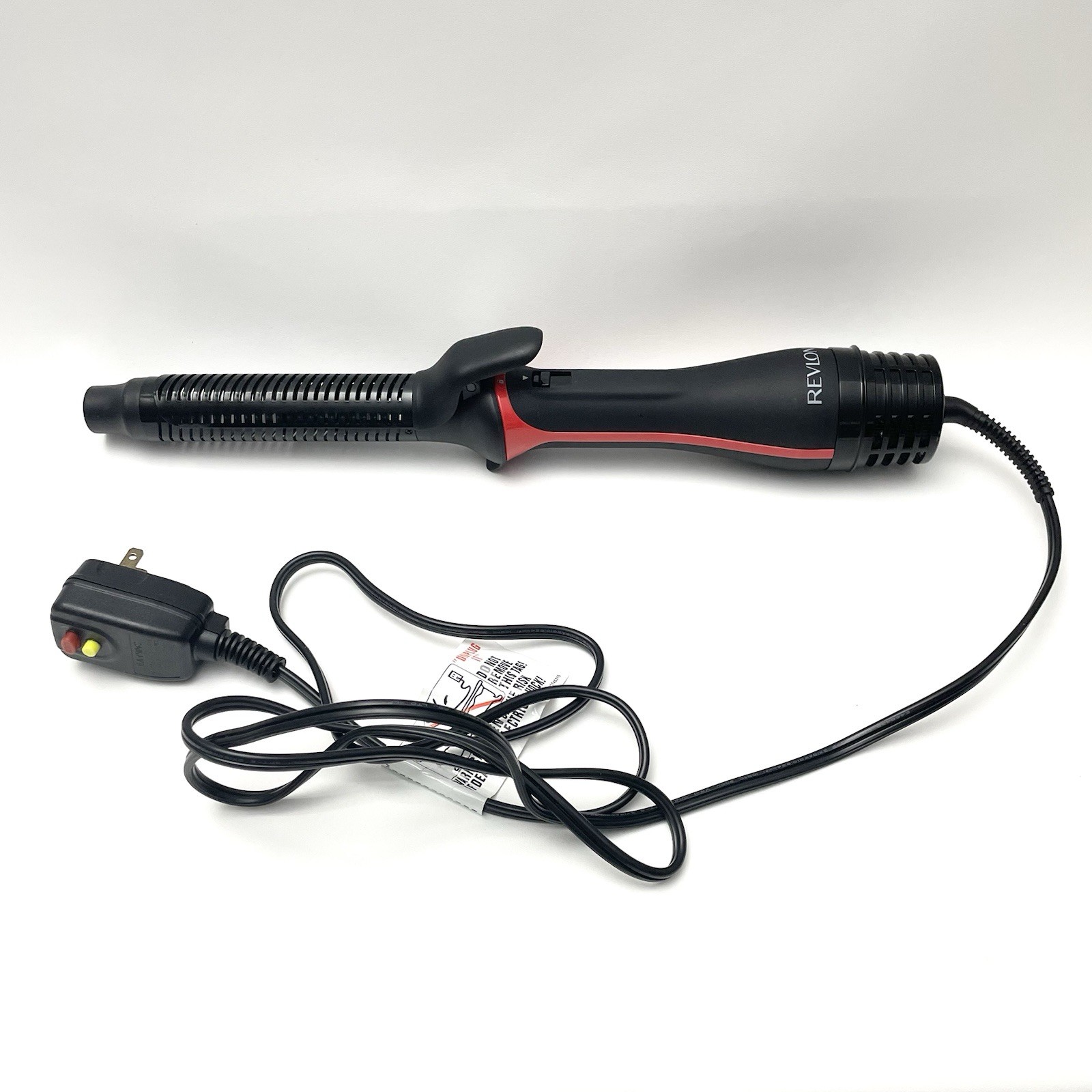 Revlon One-Step Blowout Curling Iron with Ceramic Vented Barrel-image