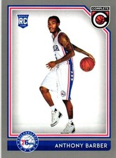 2016-17 Panini Complete #13 Anthony Barber Silver JW5