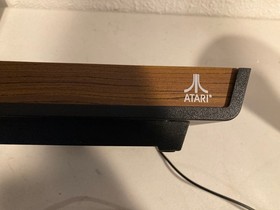 Vintag Atari CX-2600 Switch Gaming Console W/ Games & Game Center Bundle