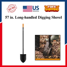 57 Inch Long Handle Digging Shovel