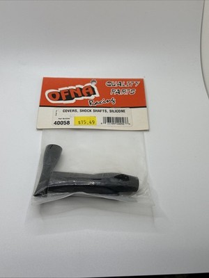 Ofna Racing Silicone Shock Shaft Covers 1/8th Truggy Buggy Rc 40058