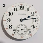 Hamilton   pocket watch movement size 16, Jewels  21, pos. 5, works