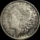 1921d Morgan Silver Dollar XF Extremely Fine