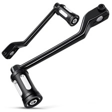 Heel Toe Shifter Pegs, 304 Stainless Steel Shifter Lever Pegs Fit for Harley Tou