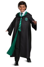 Harry Potter Slytherin Robe Deluxe Child Costume