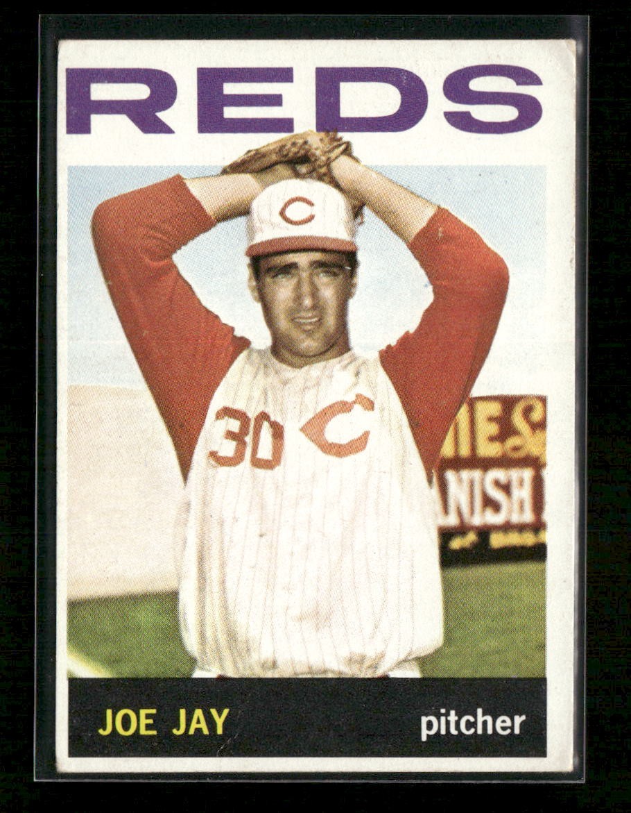 Joe Jay 1964 Topps #346 Cincinnati Reds