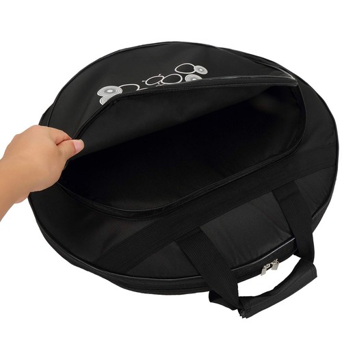 Tosnail 22" Cymbal Gig Bag with Carry Handle and Shoulder Straps - Great for ... - Picture 3 of 7