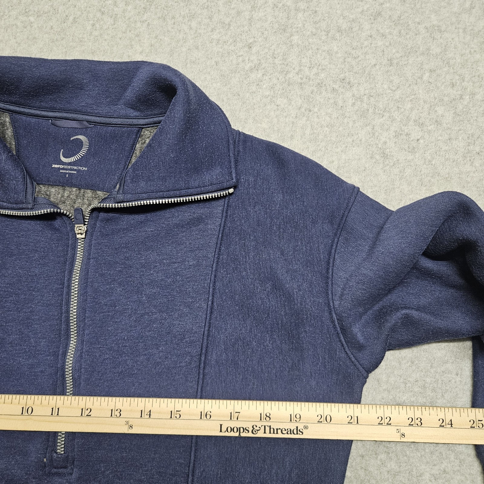 Zero Restriction Half  Zip Sweater Golf  Womens S… - image 8