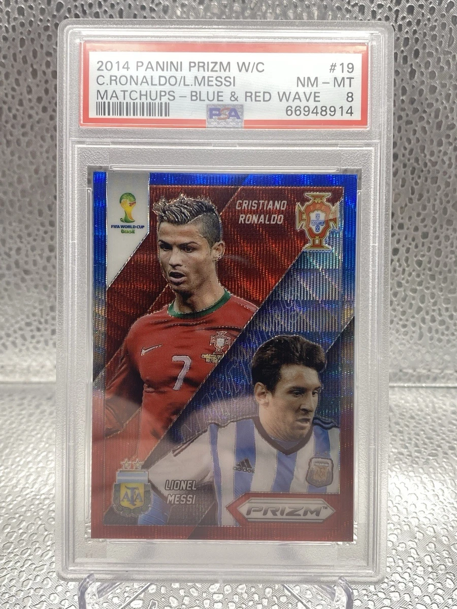 2014 Panini Prizm World Cup Cristiano Ronaldo Lionel Messi #19 | eBay