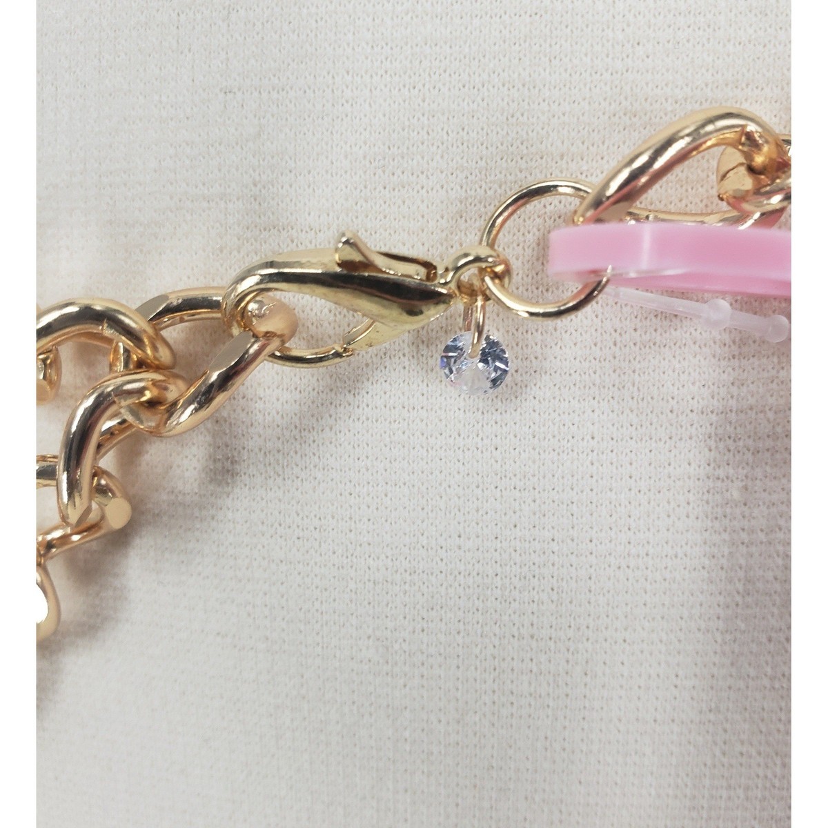 Juicy Couture Charm Chain Belt ? Y2K Gold Tone Heart Charm Belt w/ Box Juicy Couture Gold Belt With Charms - Etsy main image 4
