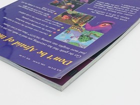 PRIMA NIGHTS INTO DREAMS OFFICIAL STRATEGY GUIDE - SEGA SATURN GAME!! GUIDE BOOK