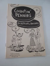 1954 Swift & Co Agricultural Elementary Science Booklet H,  Countin' Pennies