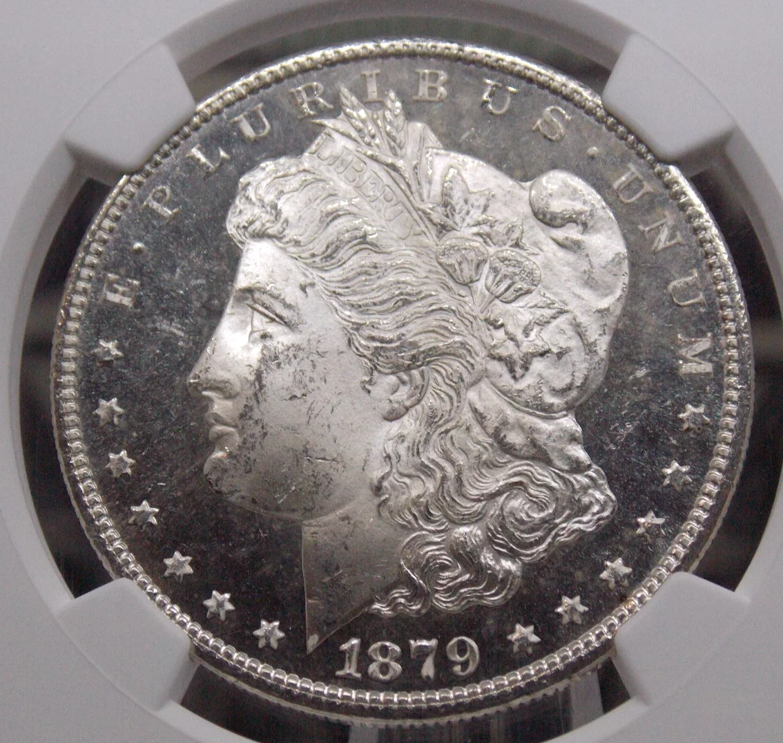 1879 Grade MS 63 Morgan US Dollars for sale | eBay