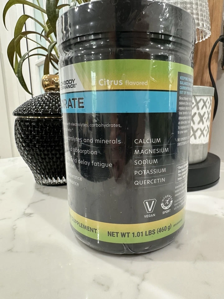 Beachbody Hydrate Citrus Electrolytes 40 Serving, 1.01Lbs (460g) - Image 2 of 4