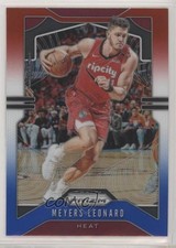 2019-20 Panini Prizm Red White & Blue Prizm Meyers Leonard #117 4o1