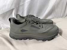 Goruck Mackall Shoes Mens Size 9.5 Olive Green Trail Hiking Gorpcore Shoes