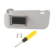 Car Sun Visor, Left Driver Side Sun Visor Rugged Long Lasting for