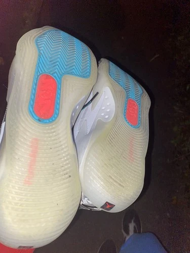 Jordan Zion 3 Basketballschuhe, Größe 47.5