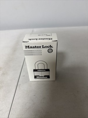 Master Lock 2'' Commercial Laminated Padlocks 5KA A150
